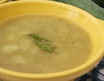 Kalte Gurkensuppe Kalte Gurkensuppe