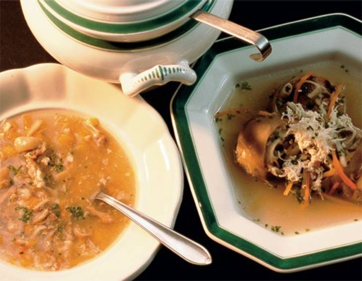 Salonklachelsuppe Salonklachelsuppe