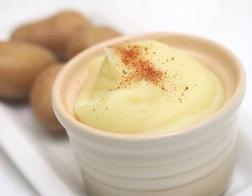 Erdäpfelpüree auf Steirische Art Erdäpfelpüree auf Steirische Art