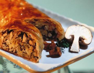 Erdäpfelstrudel Erdäpfelstrudel