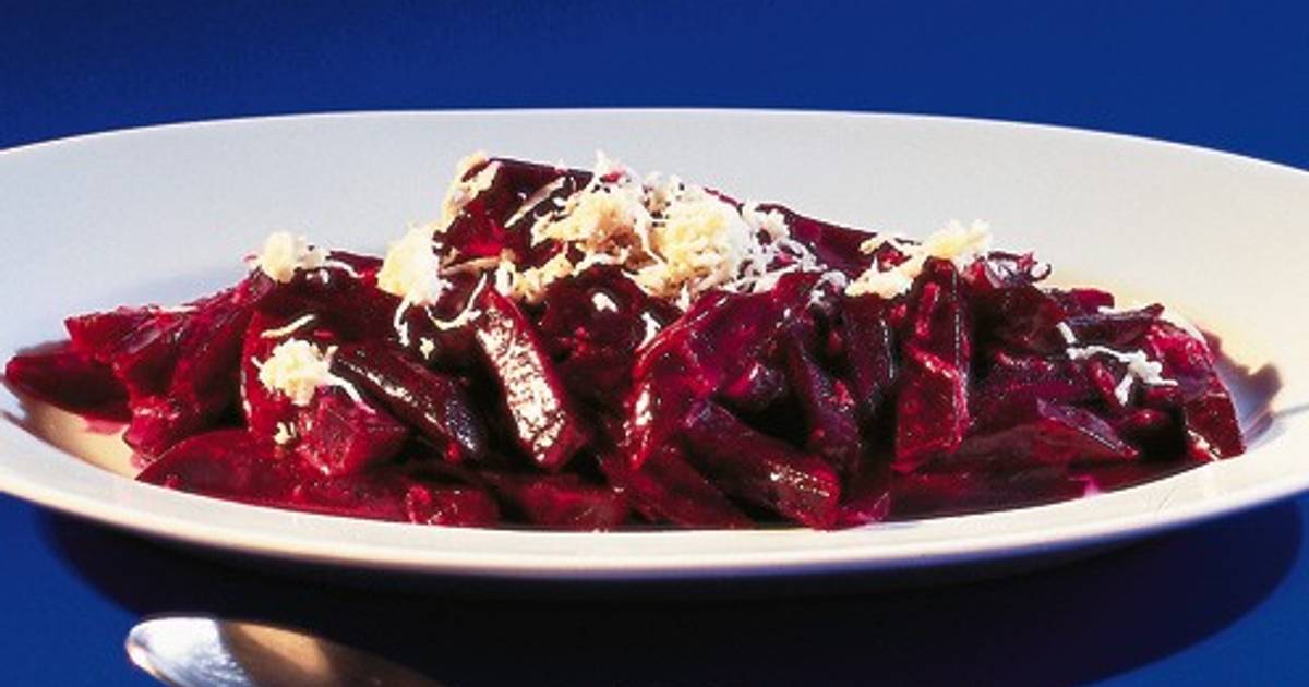 Rote Rüben mit Rahm und Kren Rezept - ichkoche.de