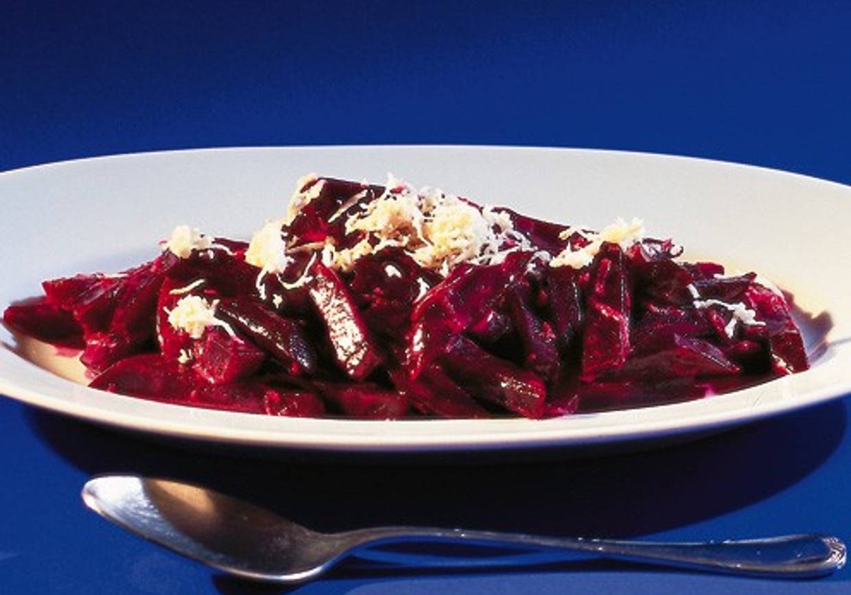 Rote Rüben mit Rahm und Kren Rezept - ichkoche.at