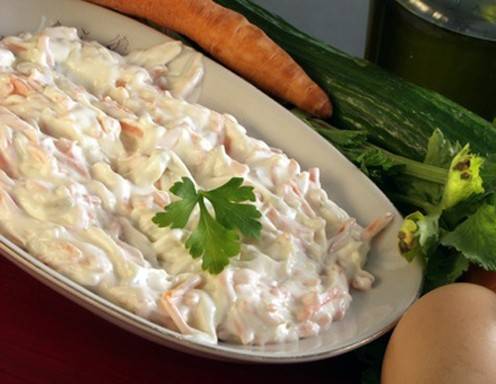 Erdäpfel-Mayonnaisesalat Rezept - ichkoche.ch