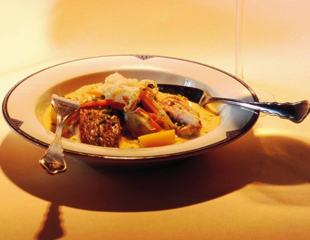 Steirischer Wurzelkarpfen Steirischer Wurzelkarpfen