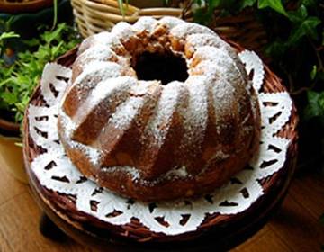 Gugelhupf auf burgenländische Art Gugelhupf auf burgenländische Art