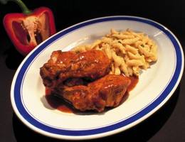 Paprikahuhn Paprikahuhn