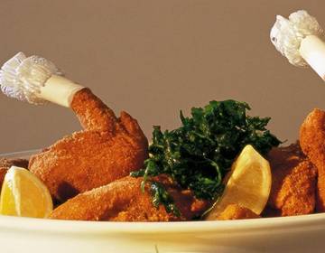 Steirisches Backhuhn Steirisches Backhuhn