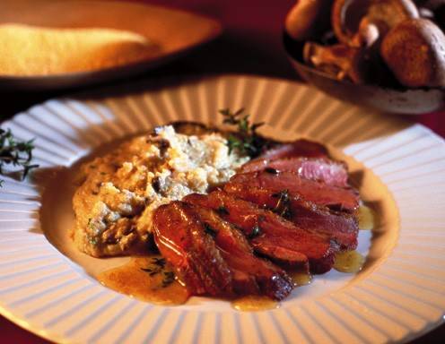 Entenbrust in Thymianbutter Rezept - ichkoche.at Entenbrust in Thymianbutter Rezept - ichkoche.at