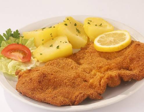 Wiener Schnitzel à la Willi Haider Rezept - ichkoche.de