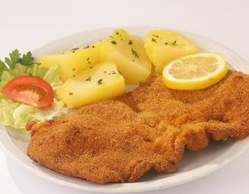 Wiener Schnitzel à la Willi Haider