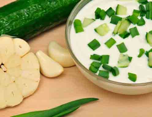 Gurkensauce Rezept - ichkoche.at Gurkensauce Rezept - ichkoche.at