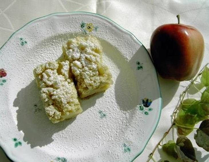 Apfelstreuselkuchen Apfelstreuselkuchen