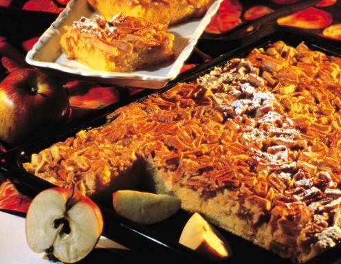 Apfelblechkuchen Rezept