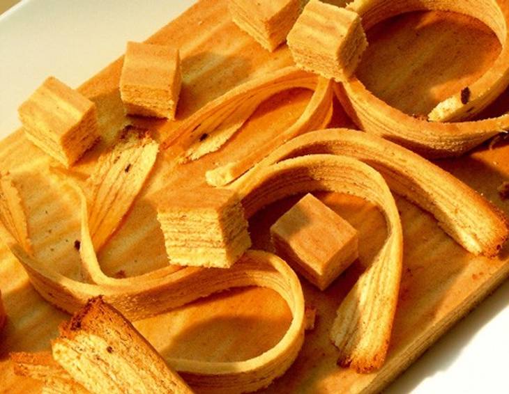 Baumkuchen aus dem Rohr