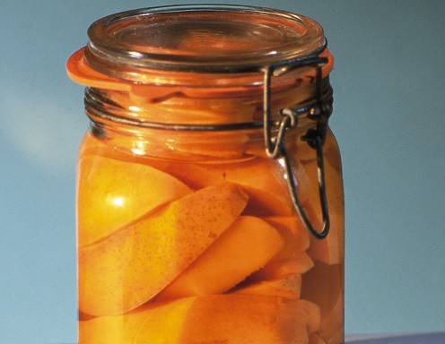 Quittenkompott Rezept - ichkoche.ch Quittenkompott Rezept - ichkoche.ch