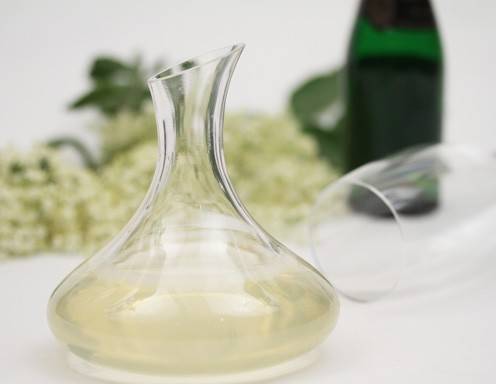 Holunderblütensekt Rezept