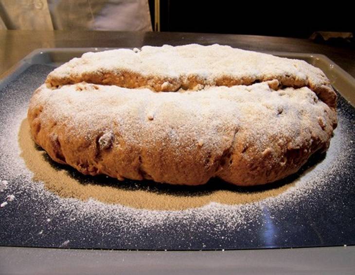 Weihnachtsstollen aus Gmunden