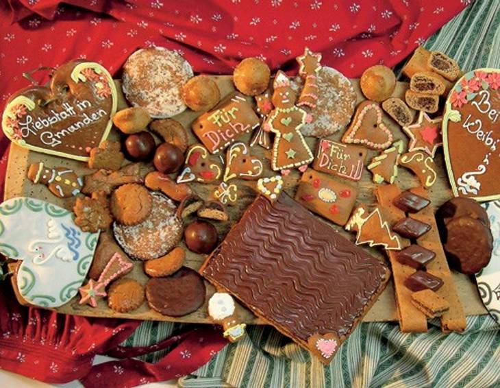 Einfacher Lebkuchen