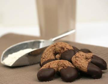 Dinkel-Klosterkipferln Dinkel-Klosterkipferln