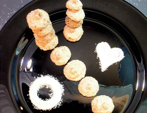 Kokosbusserl Rezept - ichkoche.de Kokosbusserl Rezept - ichkoche.de