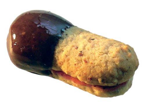 Linzer Kipferl mit Nüssen Rezept - ichkoche.ch Linzer Kipferl mit Nüssen Rezept - ichkoche.ch