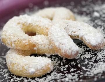 Kokoskipferln Kokoskipferln