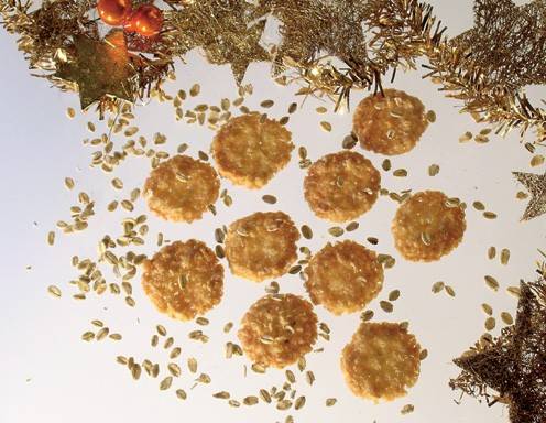 Haferflocken-Kokos-Taler Rezept - ichkoche.de
