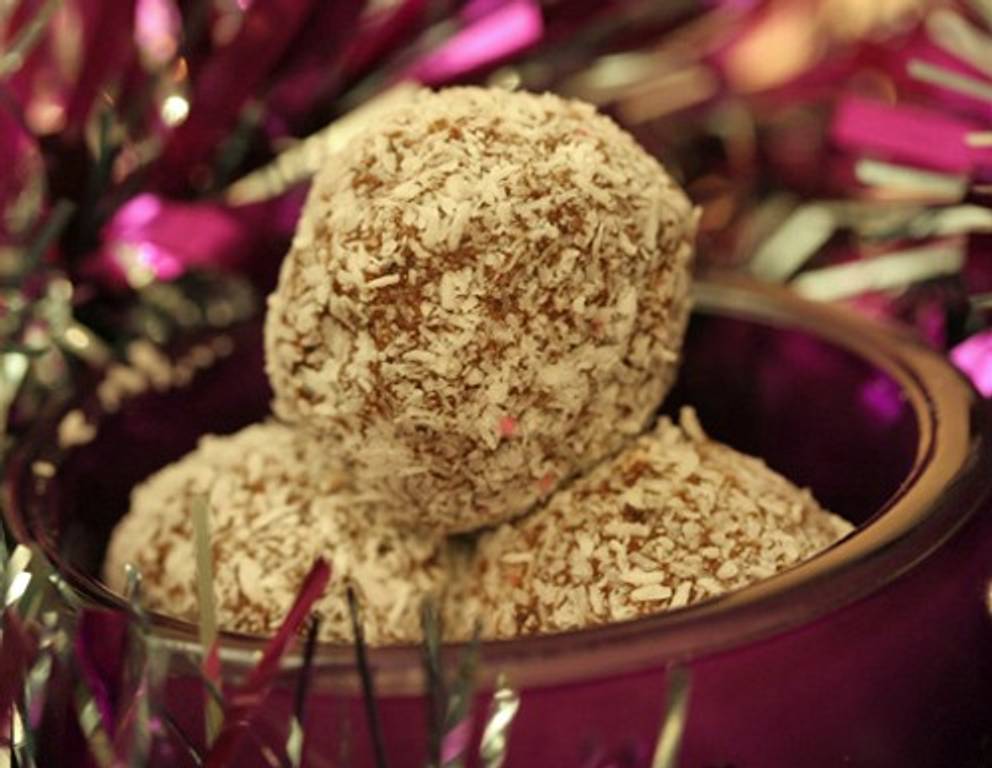 Rumkugeln weihnachtlich Rumkugeln weihnachtlich