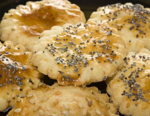 Sesam-Mohn-Gebäck Rezept - ichkoche.ch Sesam-Mohn-Gebäck Rezept - ichkoche.ch