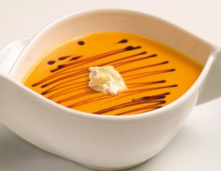 Kürbissuppe auf Kärntner Art Kürbissuppe auf Kärntner Art