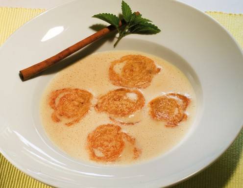 Jauntaler Weinsuppe Rezept - ichkoche.ch