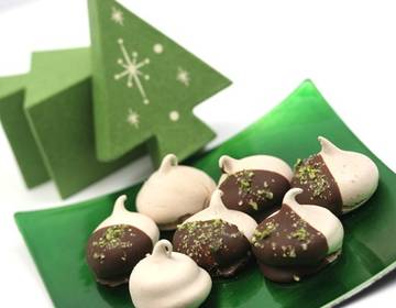 Schokoladeschaum-Zipferln Schokoladeschaum-Zipferln