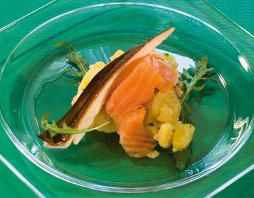 Erdäpfel-Räucherfisch-Salat Erdäpfel-Räucherfisch-Salat