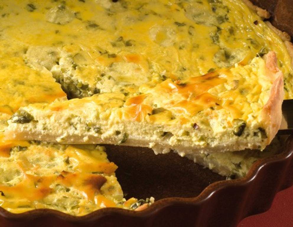 Bärlauch-Rahm-Fleck Bärlauch-Rahm-Fleck