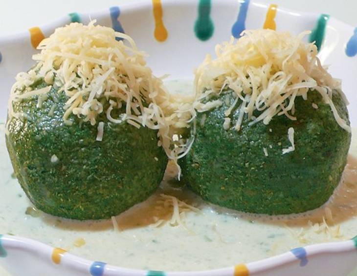 Spinatknödel Spinatknödel