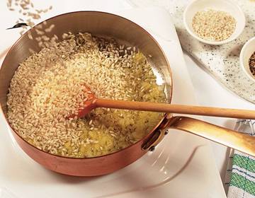 Risotto - Grundrezept Risotto - Grundrezept
