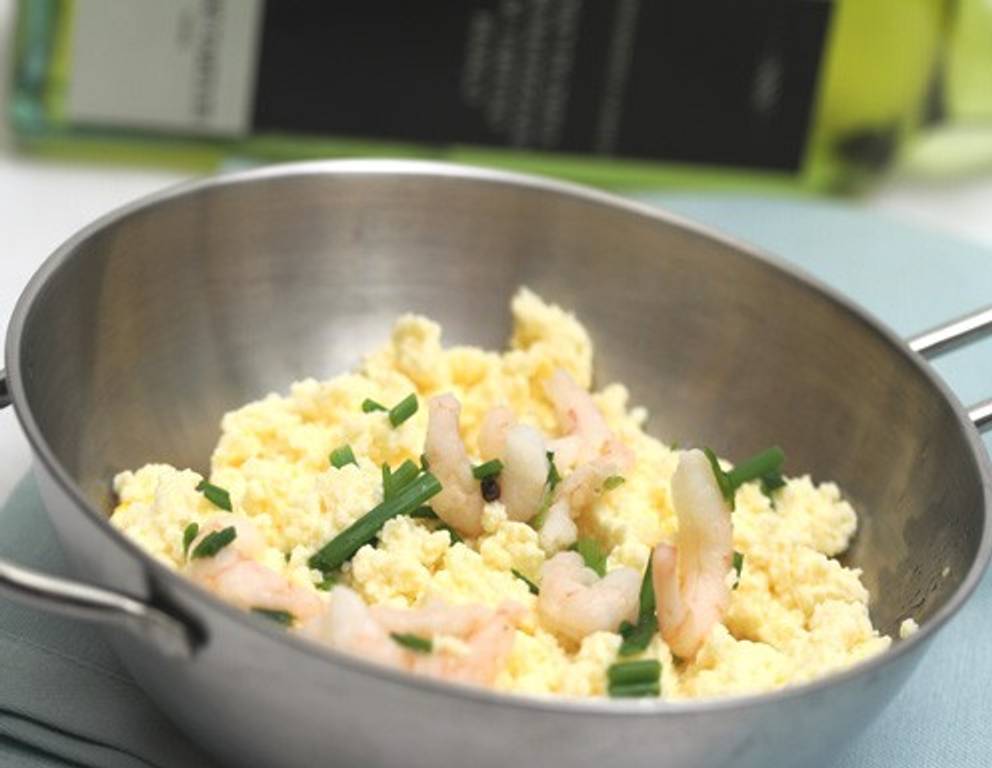 Trüffel-Eierspeis Trüffel-Eierspeis