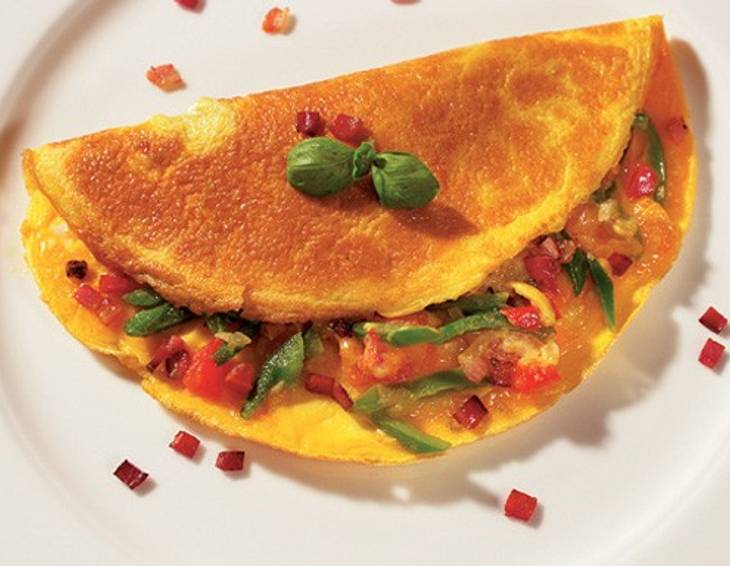 Piperade (Provençalisches Frühstücksomelett) Piperade (Provençalisches Frühstücksomelett)