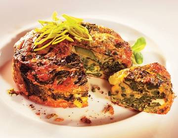 Grüne Frittata Grüne Frittata