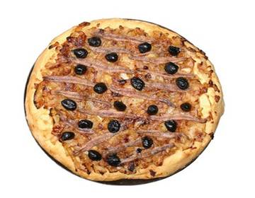 Pizza Pissaladière  (Provençalische Pizza)