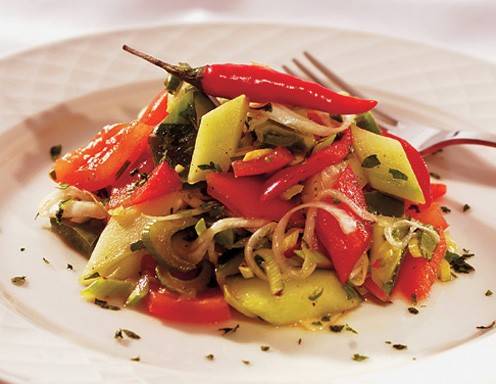 Hirtensalat Rezept - ichkoche.de Hirtensalat Rezept - ichkoche.de