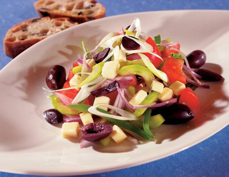 Griechischer Bauernsalat Griechischer Bauernsalat