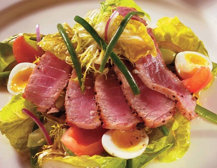 Salade niçoise à la Novelli Salade niçoise à la Novelli