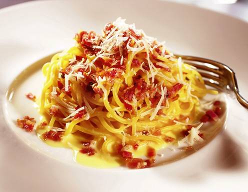 Spaghetti alla carbonara Rezept
