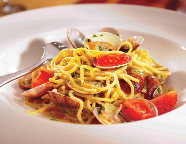 Spaghetti vongole Spaghetti vongole