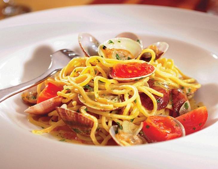 Spaghetti vongole