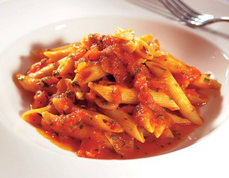 Penne all'arrabbiata à la Novelli