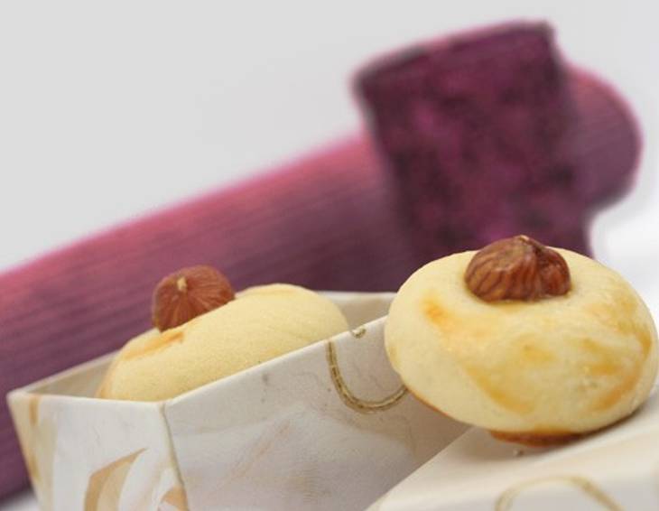 Haselnusskrapferln Haselnusskrapferln