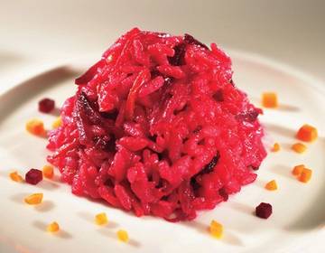 Risotto rosso (Rotweinrisotto) Risotto rosso (Rotweinrisotto)