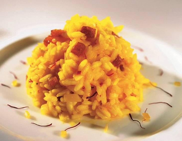 Risotto giallo (Kürbisrisotto) Risotto giallo (Kürbisrisotto)